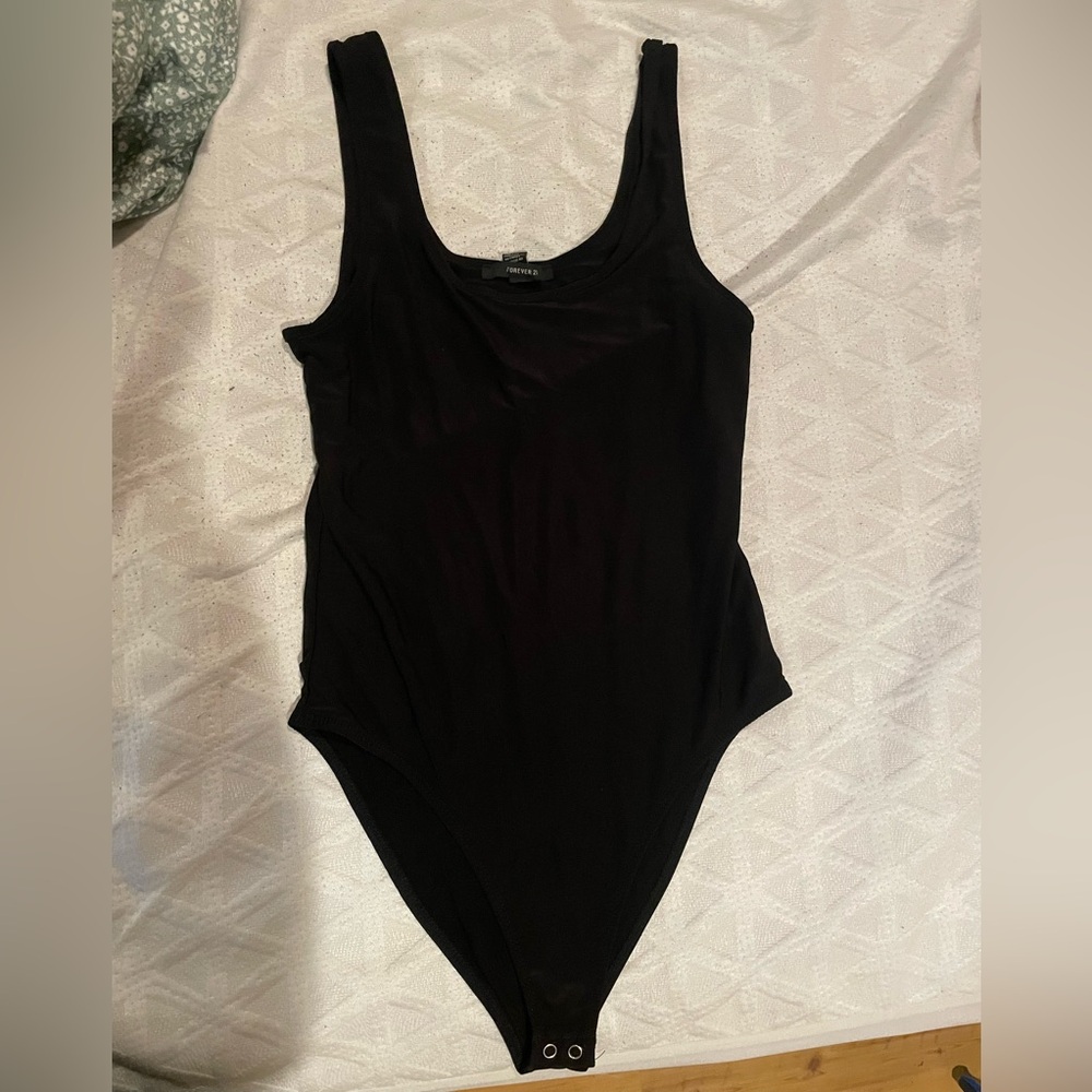 Forever 21 Black Bodysuit